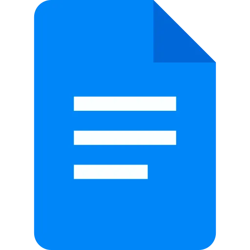Google Docs & Sheets logo