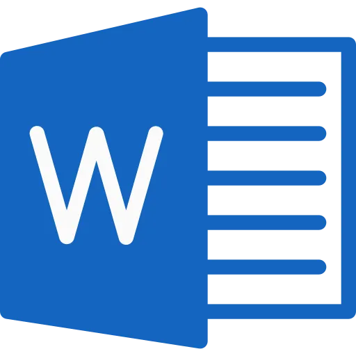 Microsoft Word and Excel logo