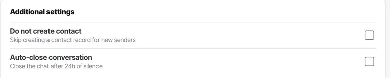 On a busy marketing page, both of these are usually worth switching on.